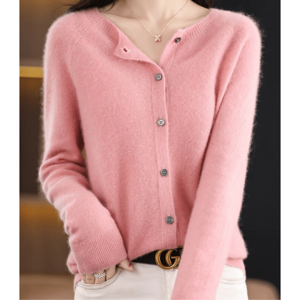 Ladies' Short Cardigans with Buttons | Winter