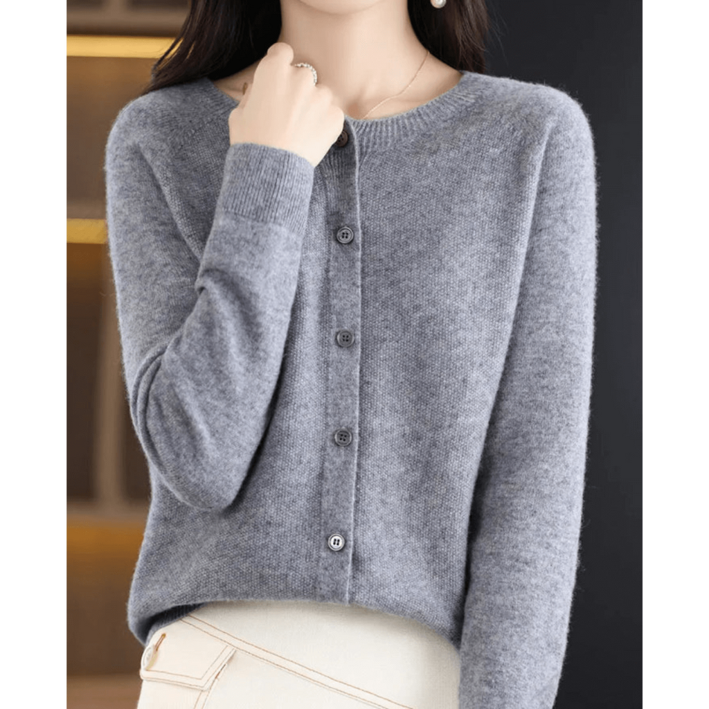 Ladies' Short Cardigans with Buttons | Winter