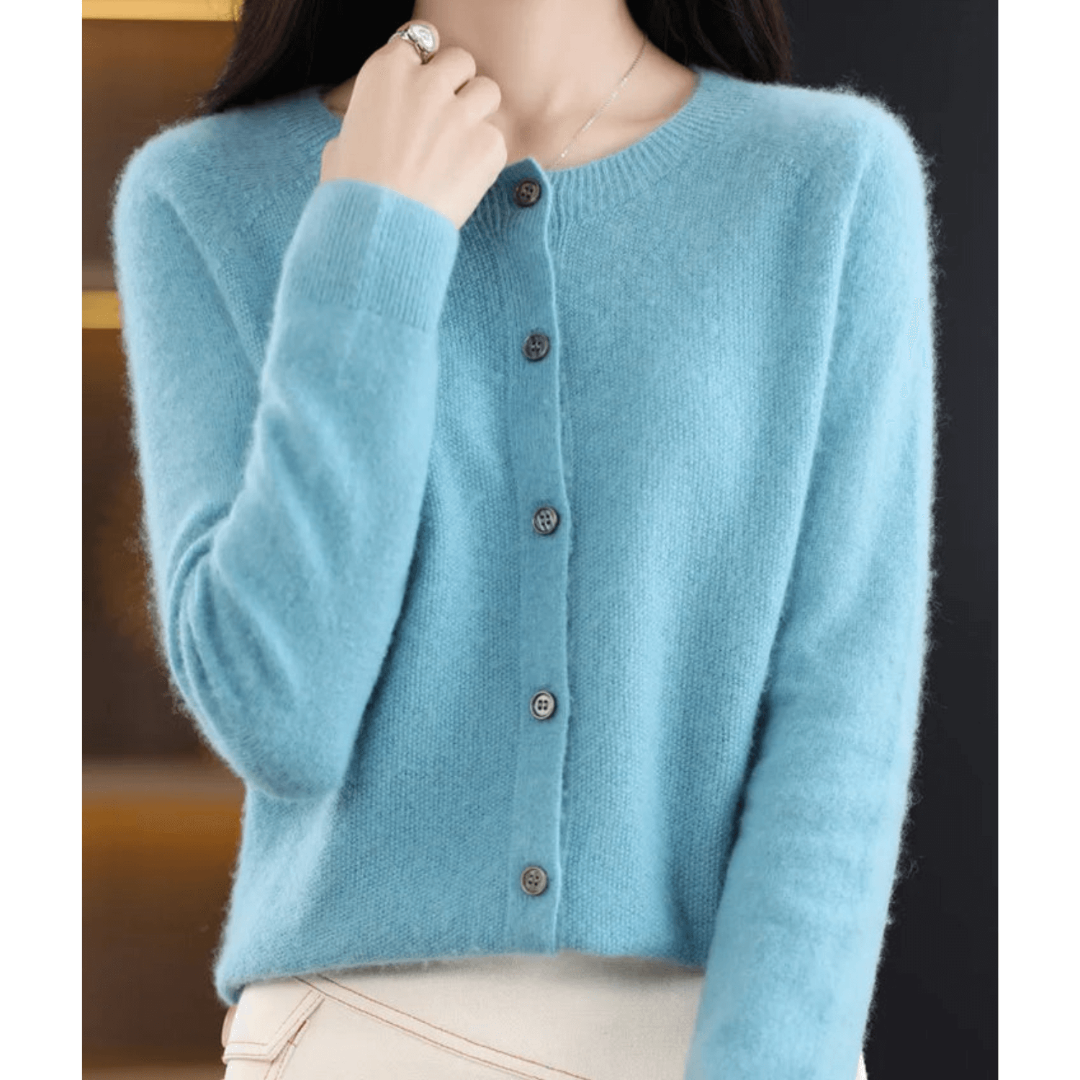 Ladies' Short Cardigans with Buttons | Winter