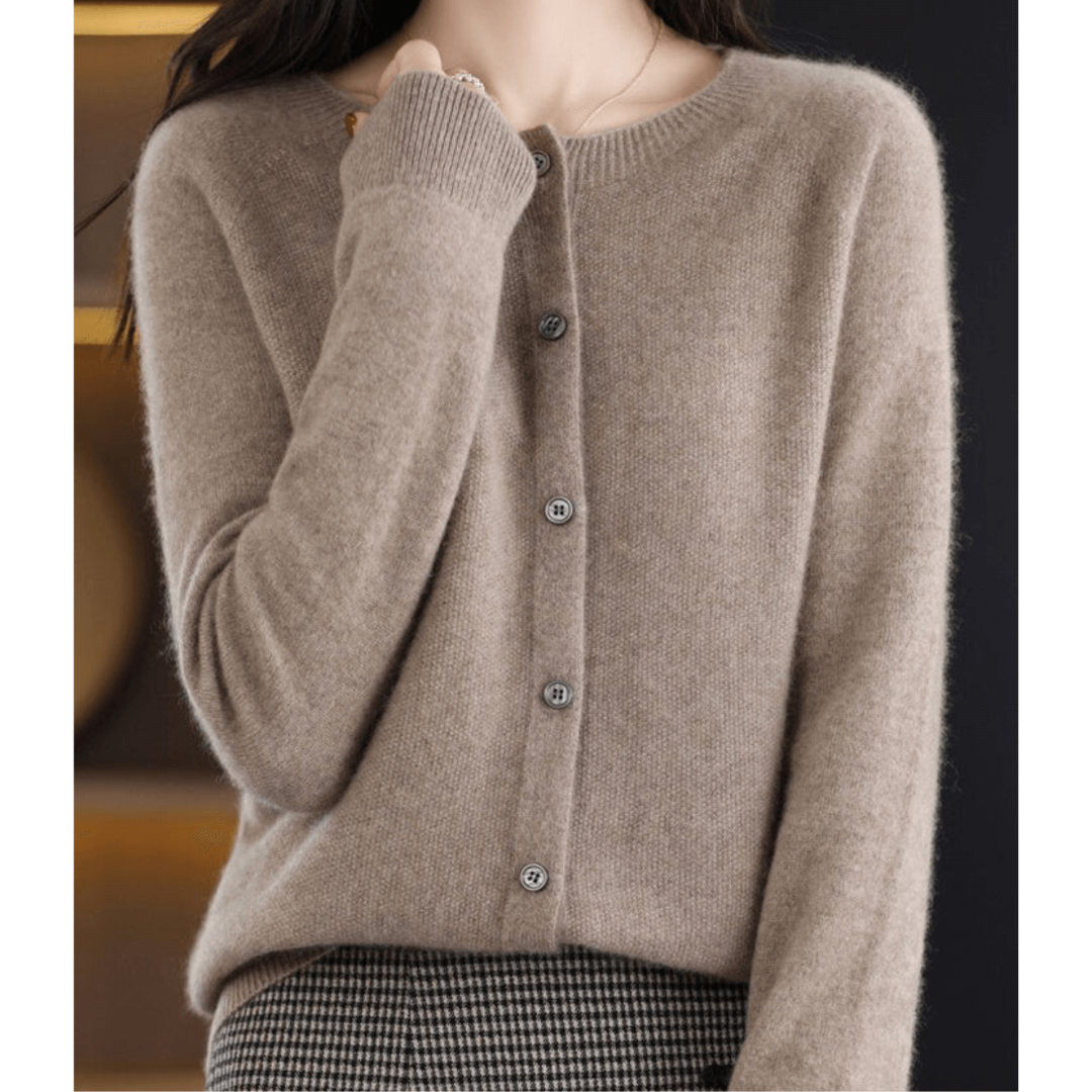 Ladies' Short Cardigans with Buttons | Winter