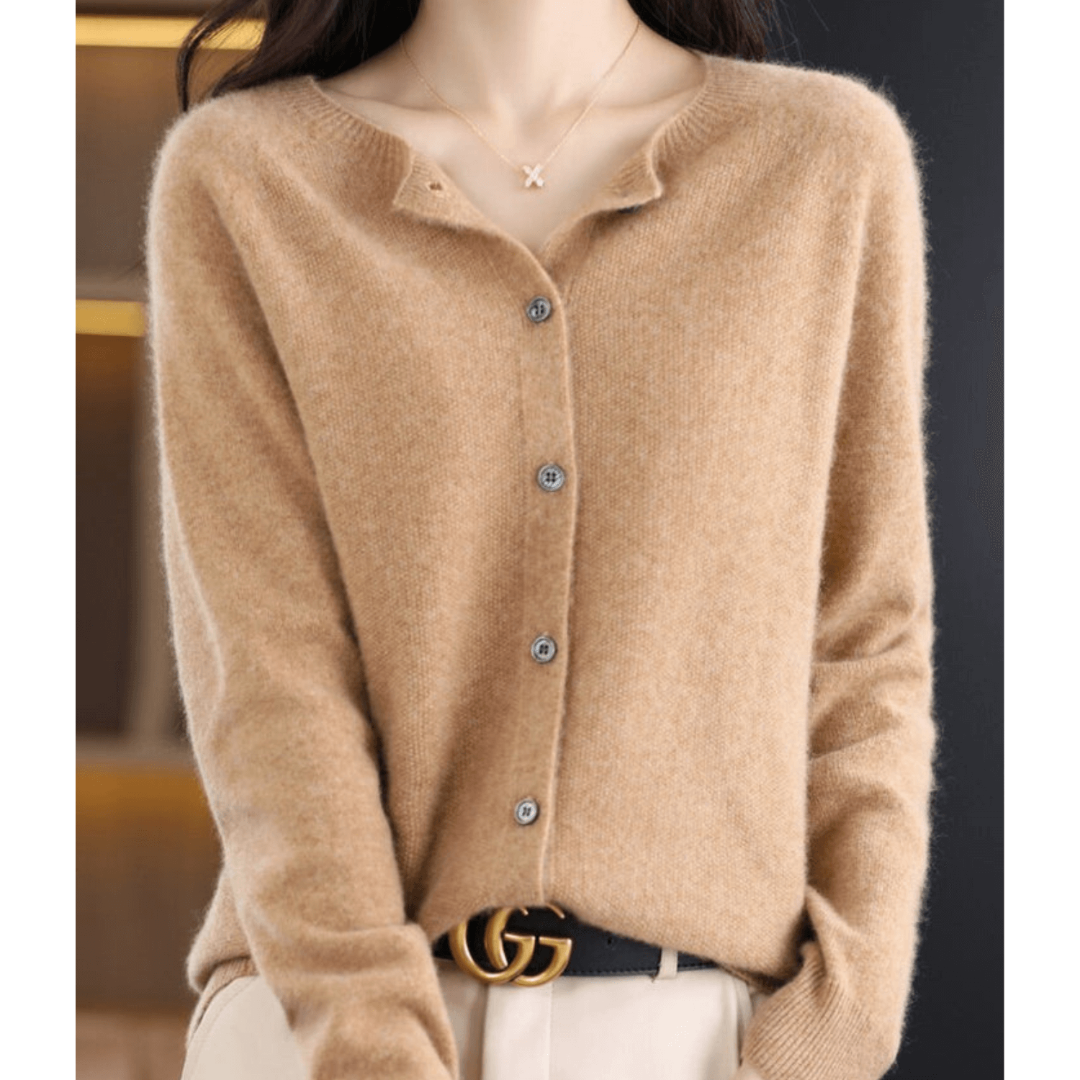 Ladies' Short Cardigans with Buttons | Winter