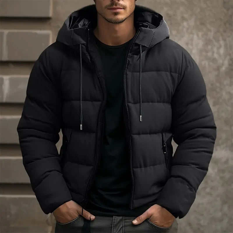 Warm Winter Jacket for Men | Puffer