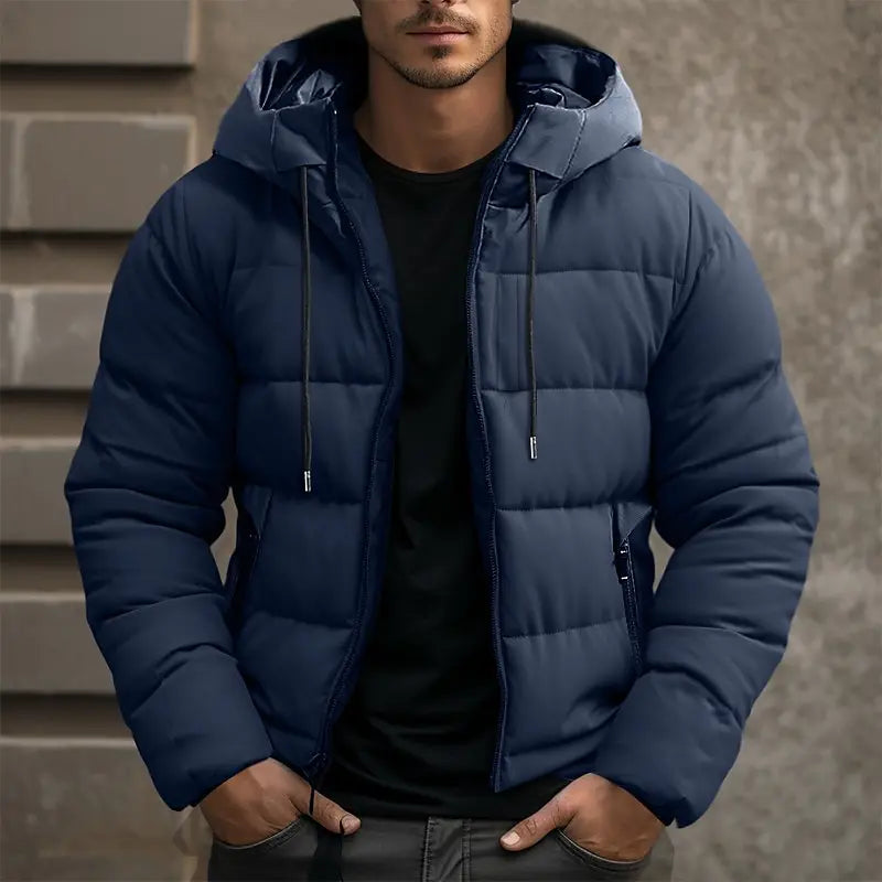 Warm Winter Jacket for Men | Puffer